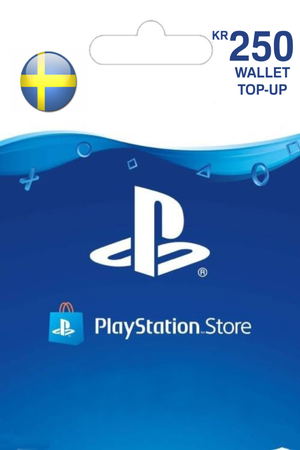 PSN Card 250 SEK | Playstation Network Sweden_