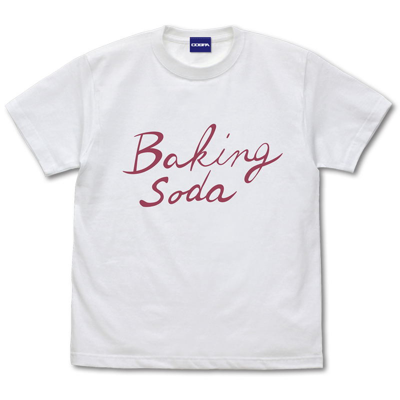 Oshi No Ko Baking Soda T-shirt (White | Size S) image 1