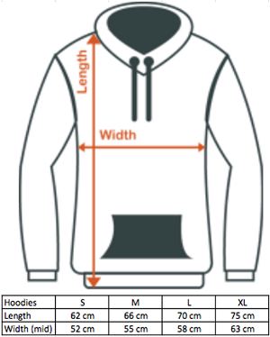 Oshi No Ko B Komachi Pullover Hoodie (White | Size S)