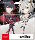 amiibo Xenoblade Chronicles Series Figure Double Set (Noah / Mio) thumbnail 1