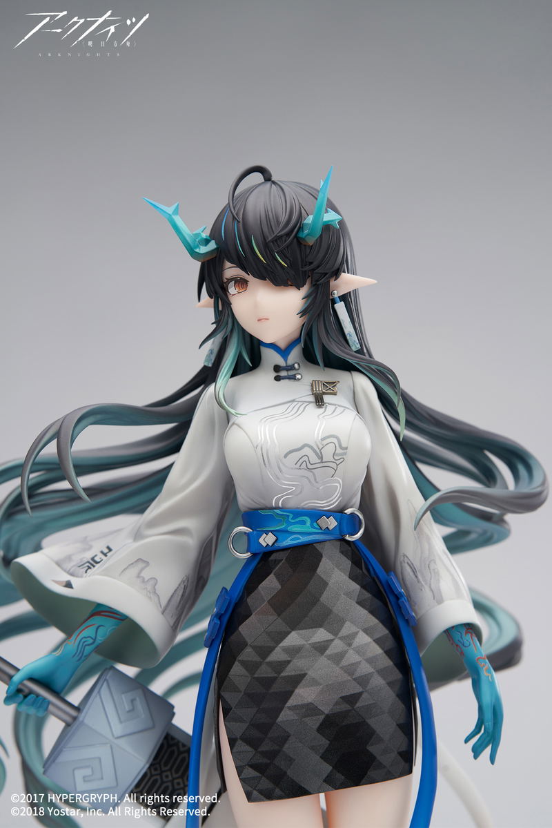 Arknights 1/7 Scale Pre-Painted Figure: Dusk Ukiyo no Kaze Ver. image 4