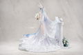 Azur Lane 1/7 Scale Pre-Painted Figure: New Jersey Snow-White Ceremony Ver. thumbnail 2