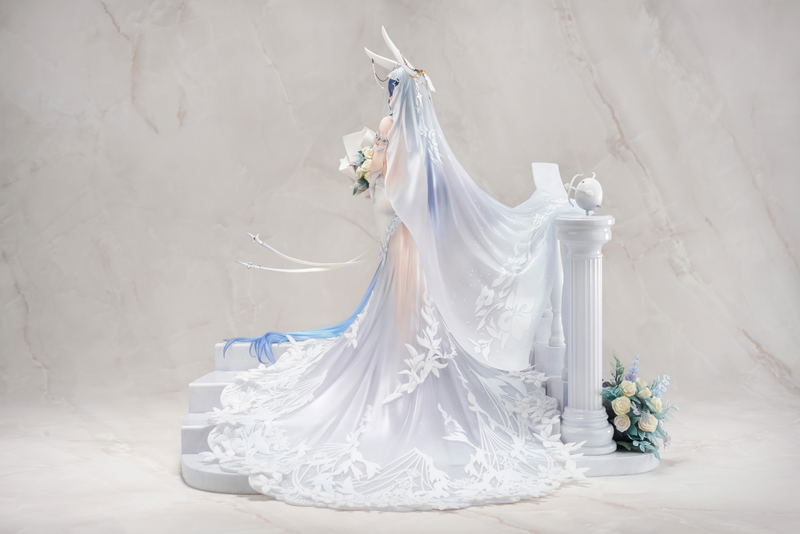 Azur Lane 1/7 Scale Pre-Painted Figure: New Jersey Snow-White Ceremony Ver. image 2