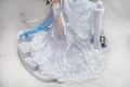 Azur Lane 1/7 Scale Pre-Painted Figure: New Jersey Snow-White Ceremony Ver. thumbnail 11