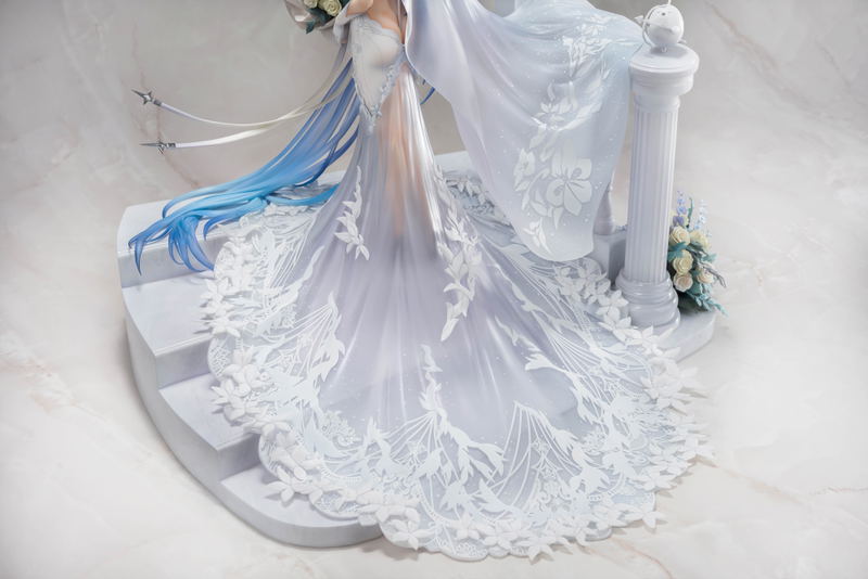 Azur Lane 1/7 Scale Pre-Painted Figure: New Jersey Snow-White Ceremony Ver. image 11