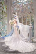 Azur Lane 1/7 Scale Pre-Painted Figure: New Jersey Snow-White Ceremony Ver. thumbnail 15