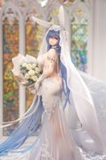 Azur Lane 1/7 Scale Pre-Painted Figure: New Jersey Snow-White Ceremony Ver. thumbnail 16