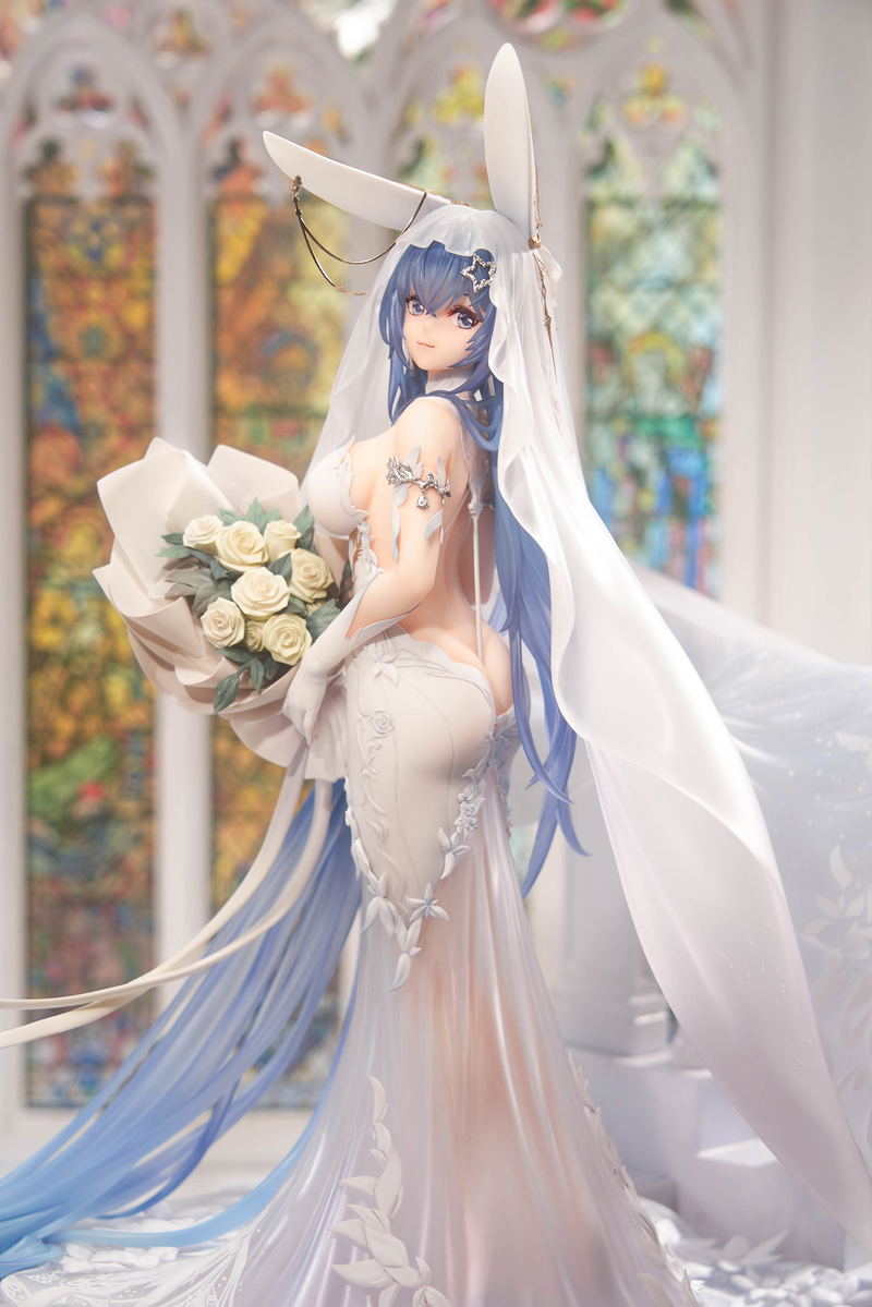 Azur Lane 1/7 Scale Pre-Painted Figure: New Jersey Snow-White Ceremony Ver. image 16