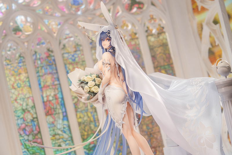 Azur Lane 1/7 Scale Pre-Painted Figure: New Jersey Snow-White Ceremony Ver. image 17