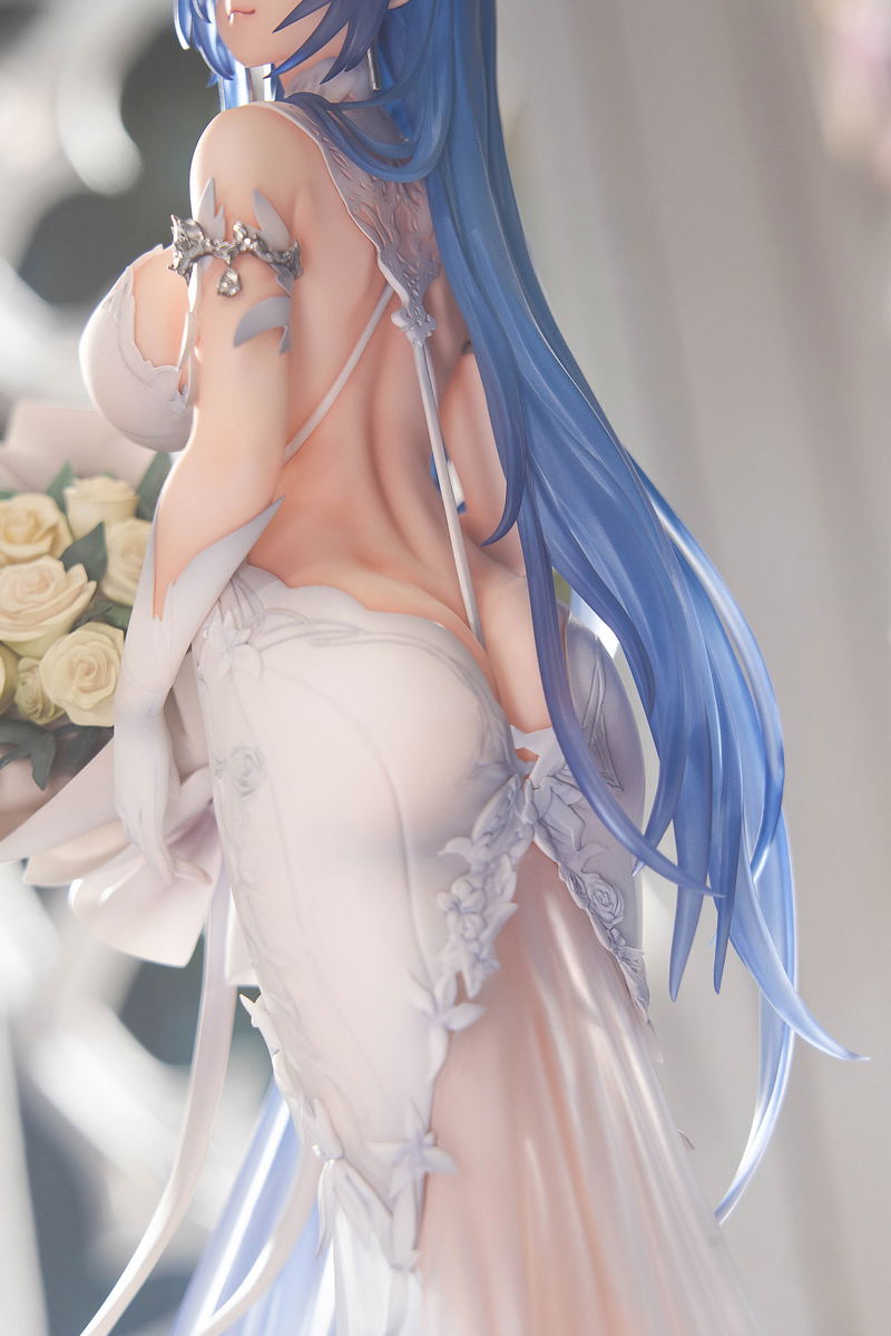 Azur Lane 1/7 Scale Pre-Painted Figure: New Jersey Snow-White Ceremony Ver. image 18