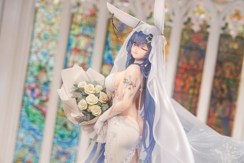 Azur Lane 1/7 Scale Pre-Painted Figure: New Jersey Snow-White Ceremony Ver. image 19