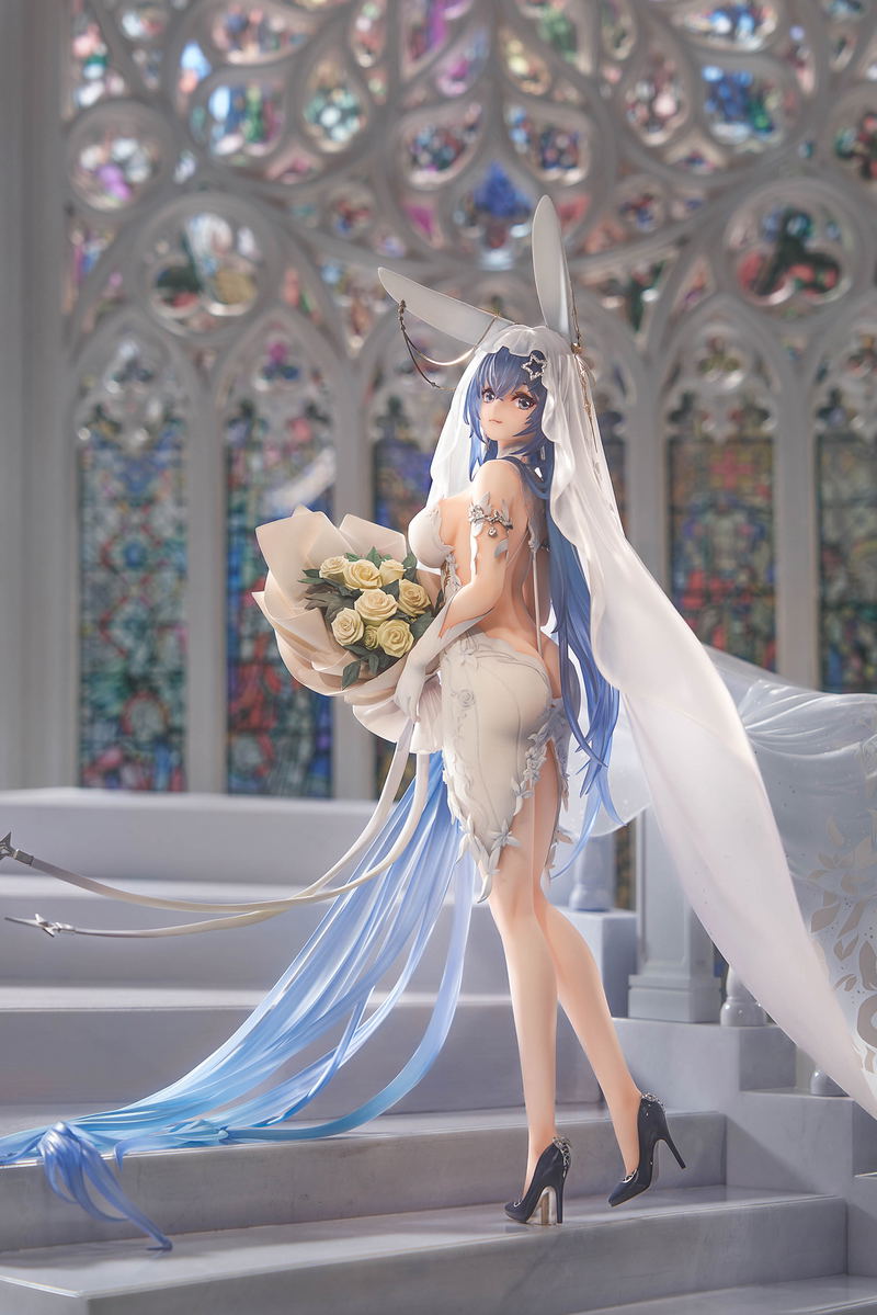 Azur Lane 1/7 Scale Pre-Painted Figure: New Jersey Snow-White Ceremony Ver. image 21