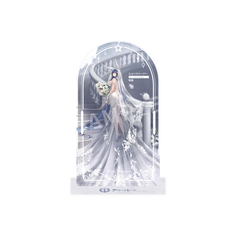 Azur Lane 1/7 Scale Pre-Painted Figure: New Jersey Snow-White Ceremony Ver. image 22