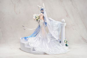 Azur Lane 1/7 Scale Pre-Painted Figure: New Jersey Snow-White Ceremony Ver._