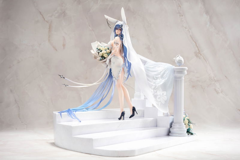 Azur Lane 1/7 Scale Pre-Painted Figure: New Jersey Snow-White Ceremony Ver. image 4
