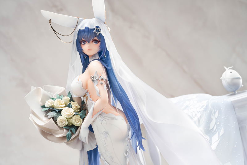 Azur Lane 1/7 Scale Pre-Painted Figure: New Jersey Snow-White Ceremony Ver. image 7