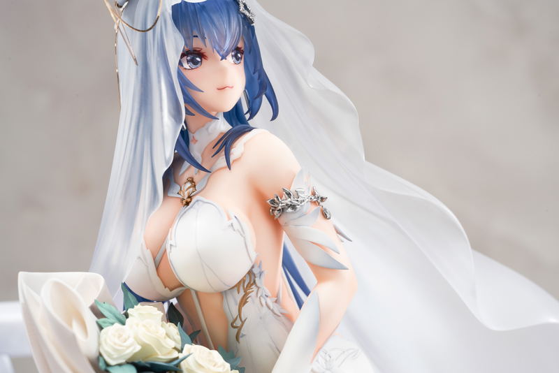 Azur Lane 1/7 Scale Pre-Painted Figure: New Jersey Snow-White Ceremony Ver. image 8