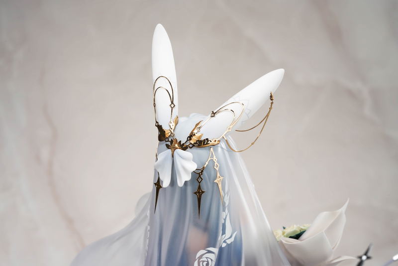 Azur Lane 1/7 Scale Pre-Painted Figure: New Jersey Snow-White Ceremony Ver. image 9