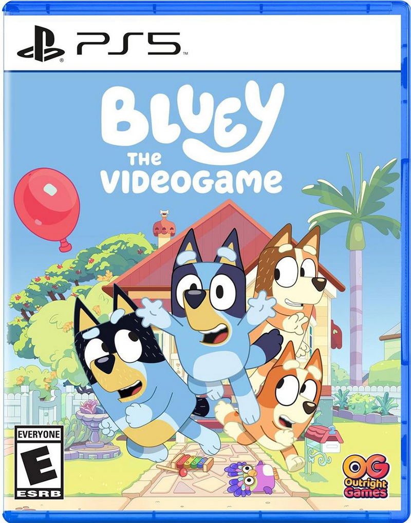 Bluey: The Videogame — Import Game Deal