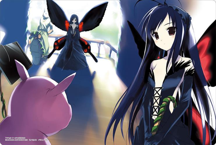 Bushiroad Rubber Mat Collection V2 Vol. 1003 Dengeki Bunko Accel World Kuroyukihime's Return image 1