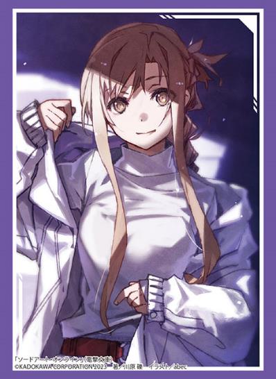 Bushiroad Sleeve Collection High-grade Vol. 3948 Dengeki Bunko Sword Art Online Asuna Part. 3 image 1
