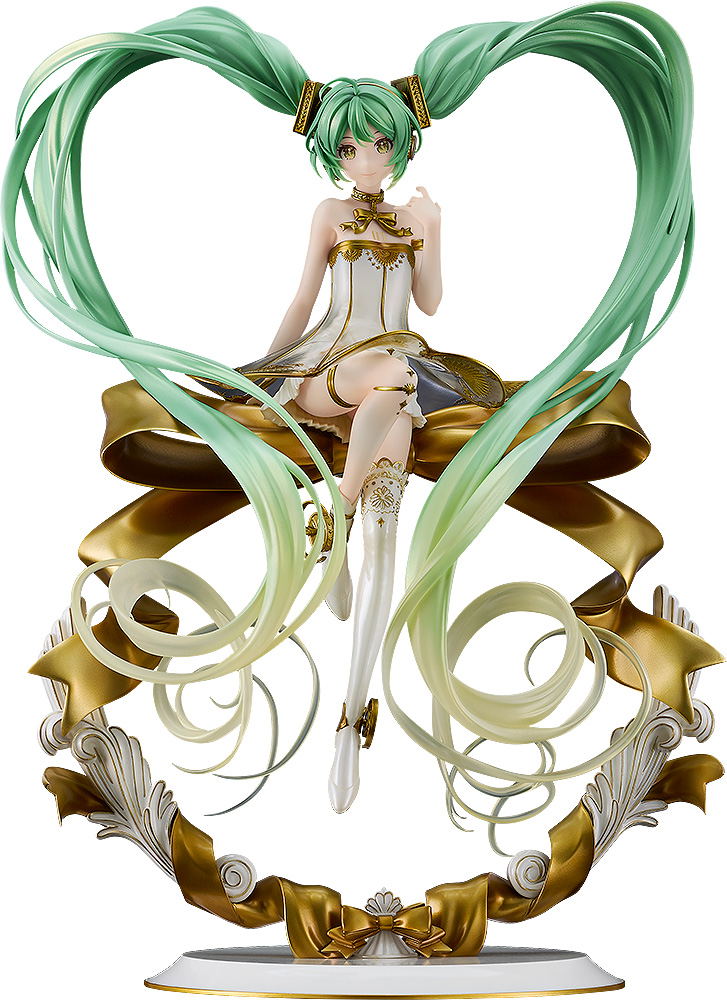 Character Vocal Series 01 Hatsune Miku 1/1 Scale Pre-Painted Figure: Hatsune Miku Symphony 2022 Ver. image 1