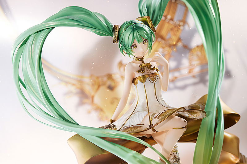 Character Vocal Series 01 Hatsune Miku 1/1 Scale Pre-Painted Figure: Hatsune Miku Symphony 2022 Ver. image 9