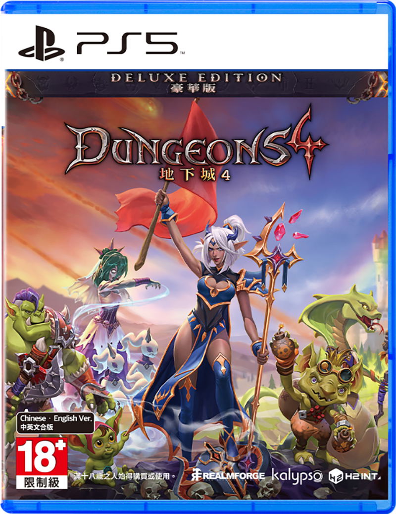 Dungeons 4 [Deluxe Edition] (Multi-Language) image 1