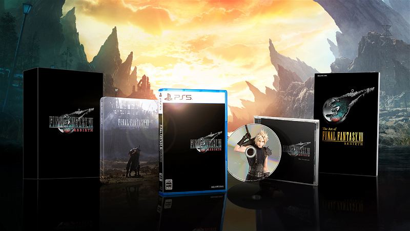 Game Final Fantasy VII Rebirth Deluxe Edition PS5 - Meccha Japan
