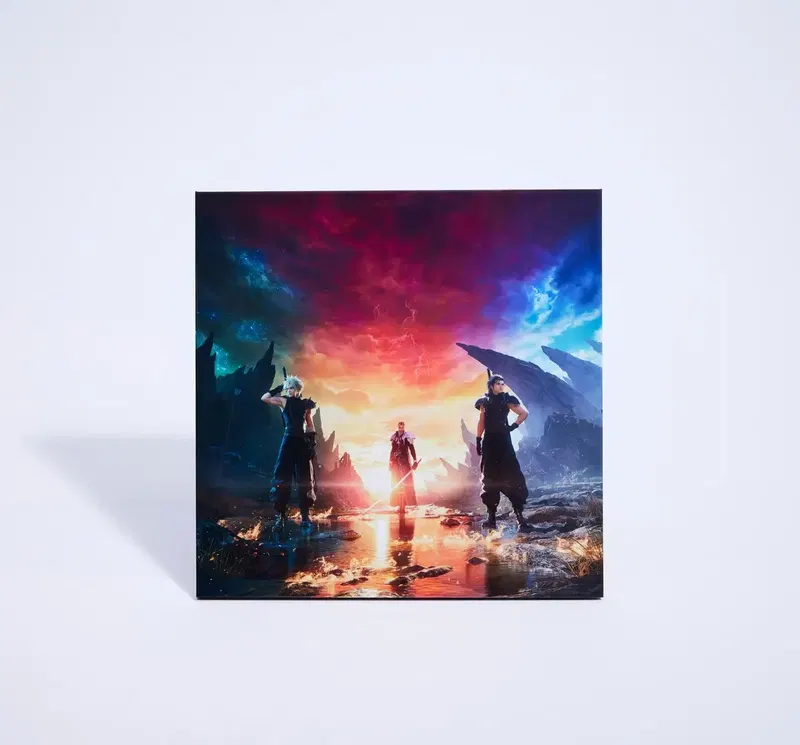 Final Fantasy VII Rebirth (Vinyl) [Limited Edition] image 1