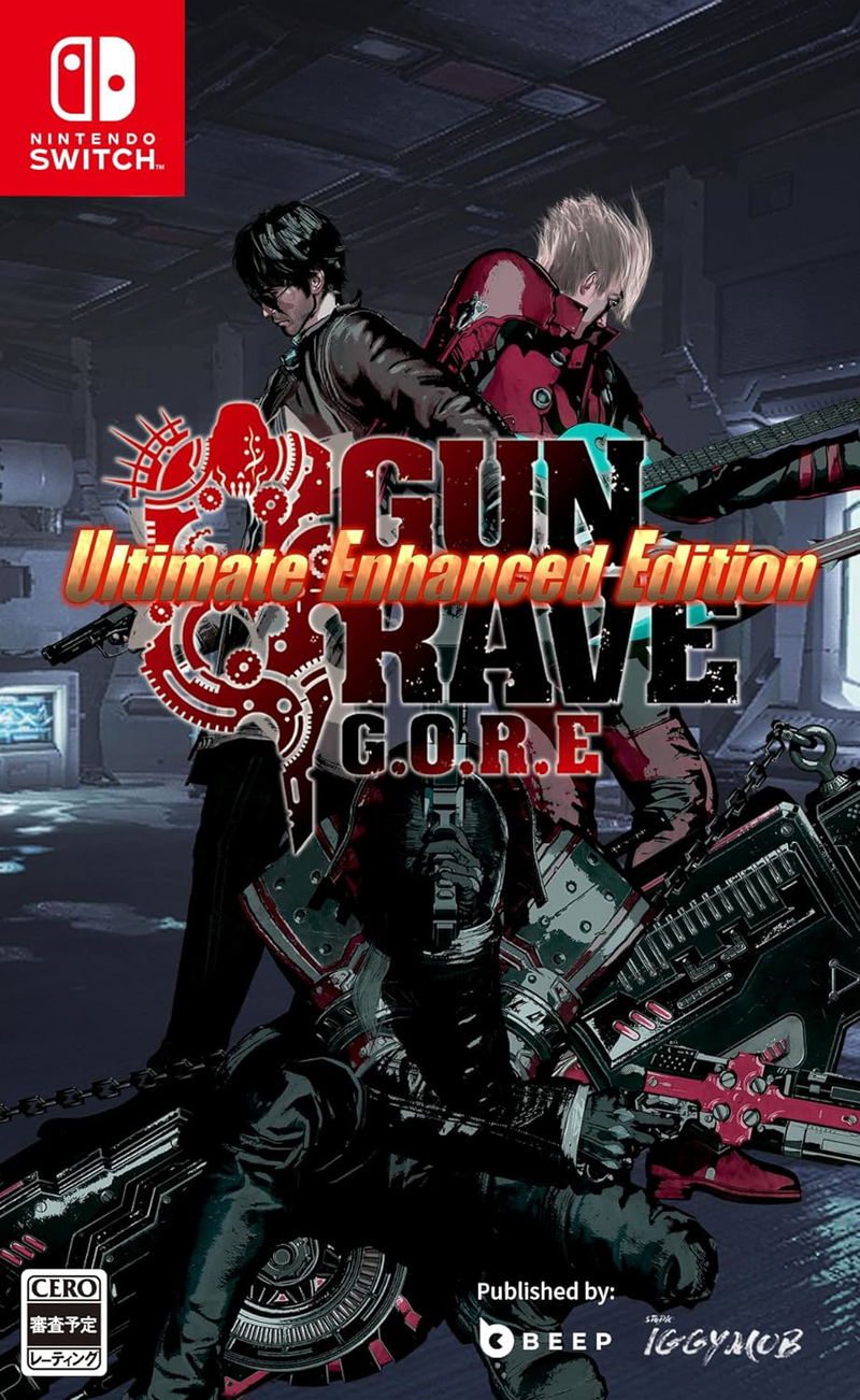 Gungrave G.O.R.E [Ultimate Enhanced Edition] (Multi-Language) image 1