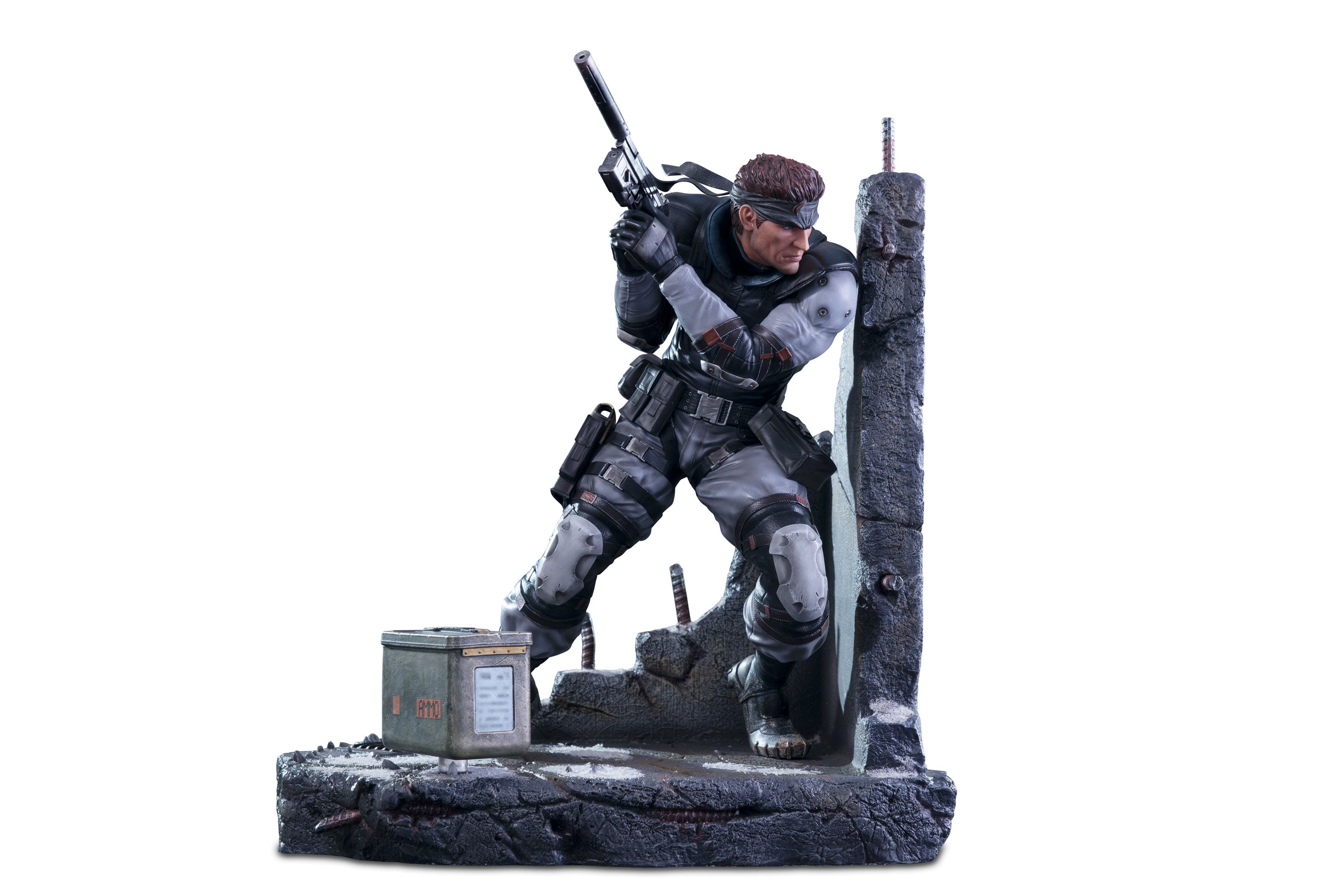 Metal Gear Solid Resin Statue: Solid Snake First4Figures