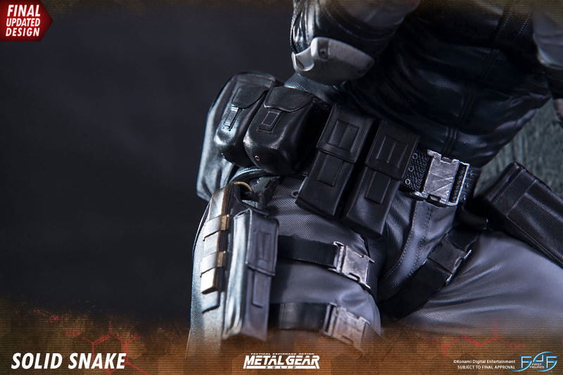 Metal Gear Solid Resin Statue: Solid Snake image 11