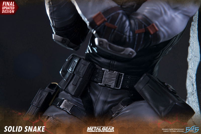 Metal Gear Solid Resin Statue: Solid Snake image 13