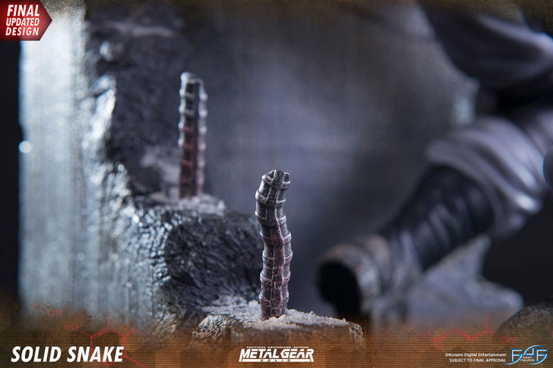Metal Gear Solid Resin Statue: Solid Snake image 14