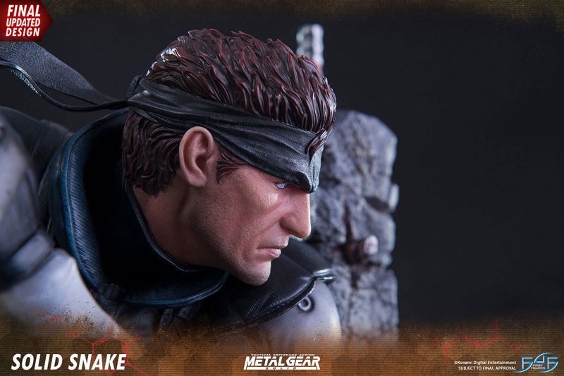 Metal Gear Solid Resin Statue: Solid Snake image 16