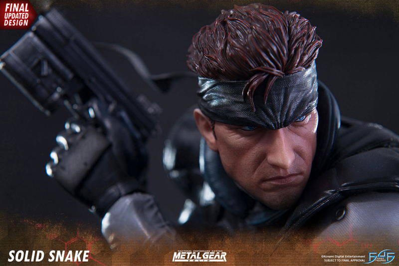 Metal Gear Solid Resin Statue: Solid Snake image 17
