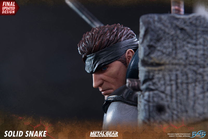 Metal Gear Solid Resin Statue: Solid Snake image 18