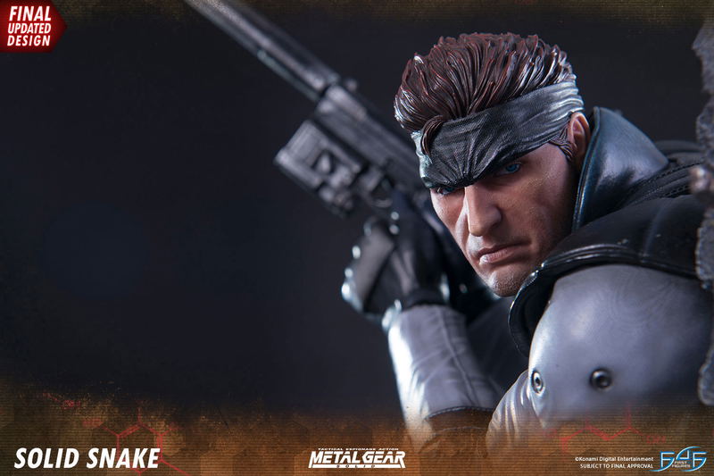Metal Gear Solid Resin Statue: Solid Snake image 19