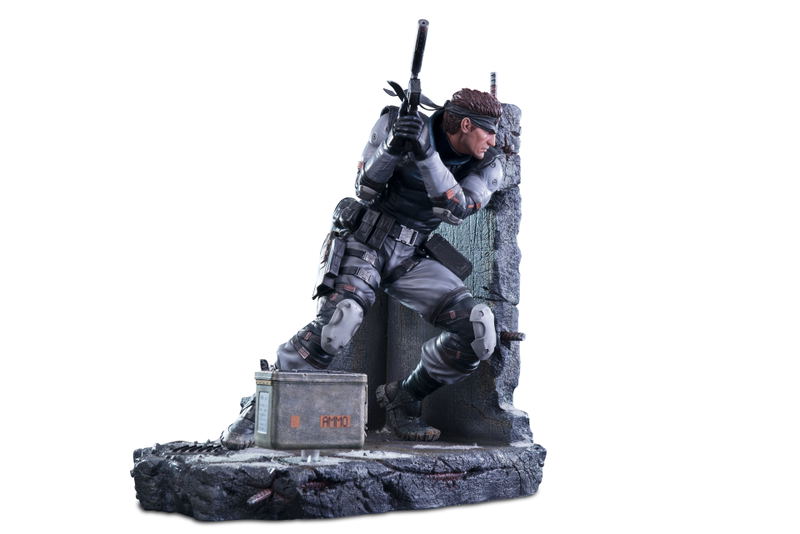 Metal Gear Solid Resin Statue: Solid Snake image 2