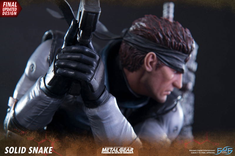 Metal Gear Solid Resin Statue: Solid Snake image 21