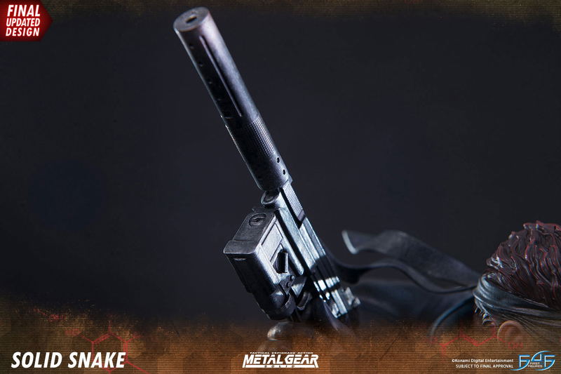 Metal Gear Solid Resin Statue: Solid Snake image 22