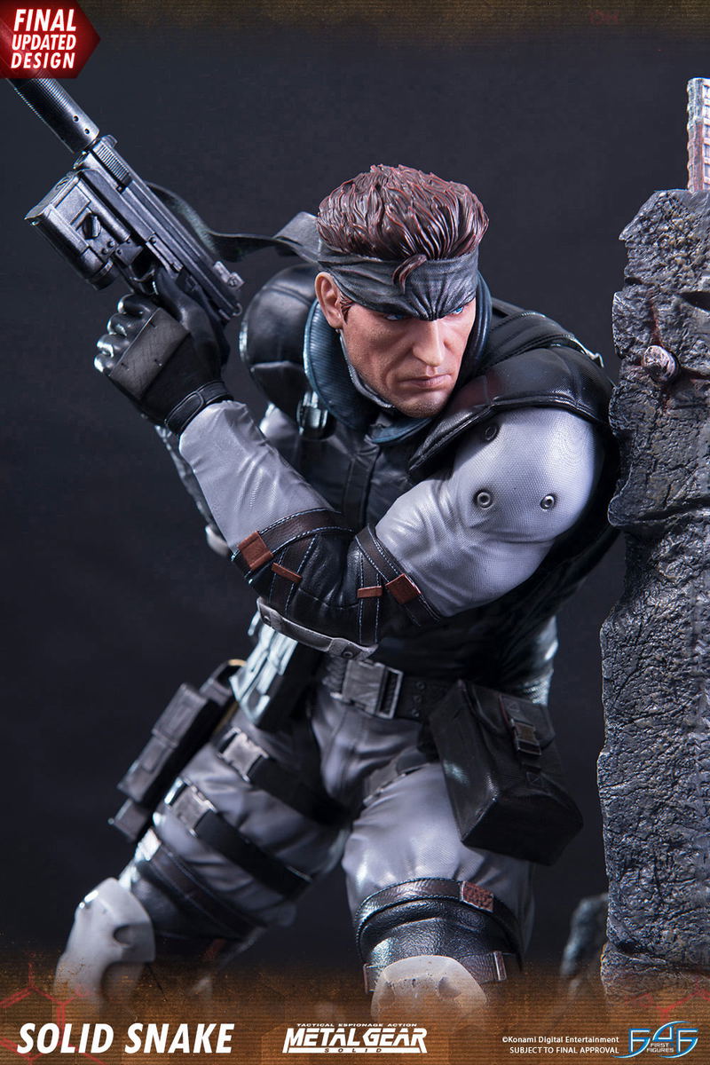 Metal Gear Solid Resin Statue: Solid Snake image 24