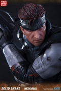 Metal Gear Solid Resin Statue: Solid Snake thumbnail 25