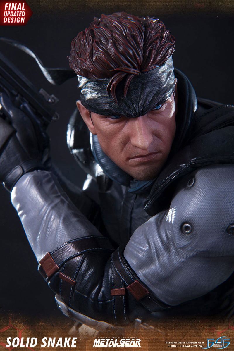 Metal Gear Solid Resin Statue: Solid Snake image 25