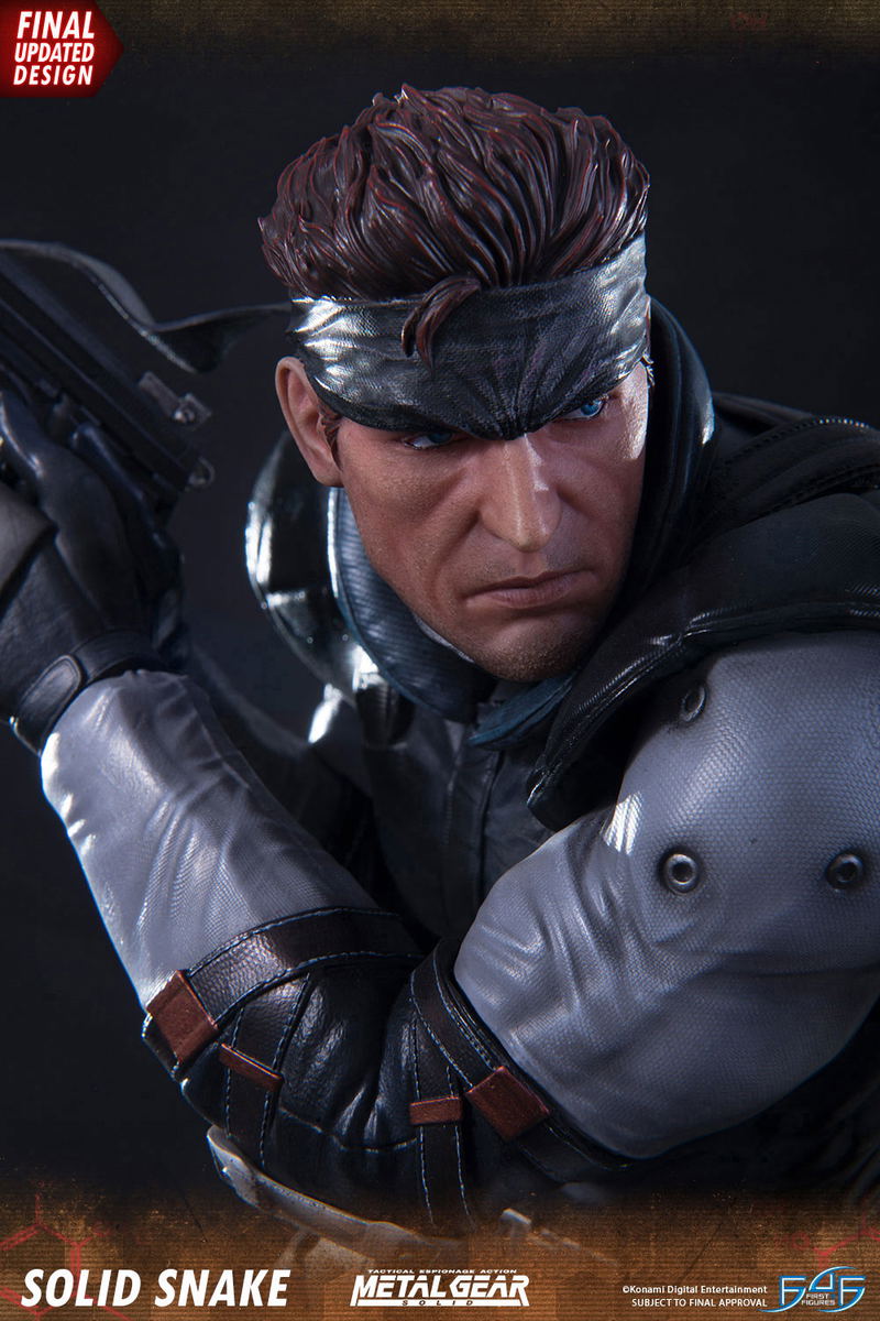 Metal Gear Solid Resin Statue: Solid Snake image 26