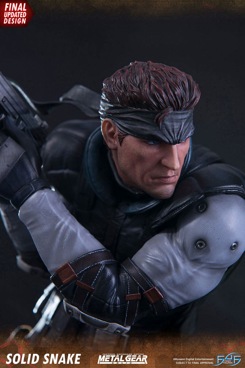 Metal Gear Solid Resin Statue: Solid Snake image 28