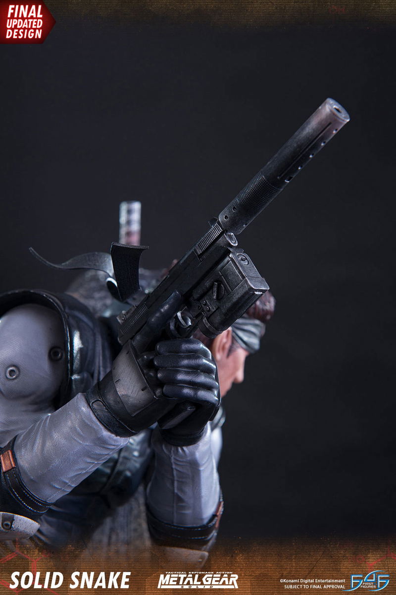 Metal Gear Solid Resin Statue: Solid Snake image 29