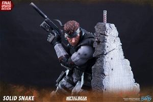 Metal Gear Solid Resin Statue: Solid Snake