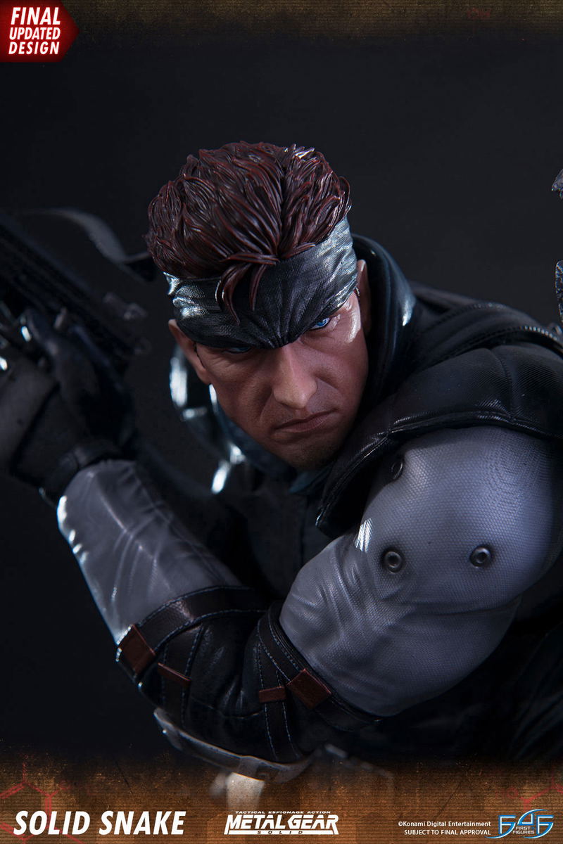 Metal Gear Solid Resin Statue: Solid Snake image 30